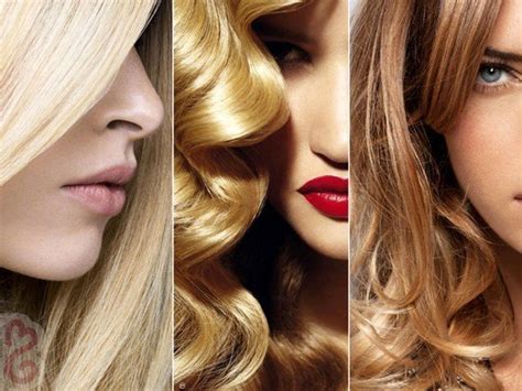 Оттенки блонда для девушек: как подобрать свой светлый цвет