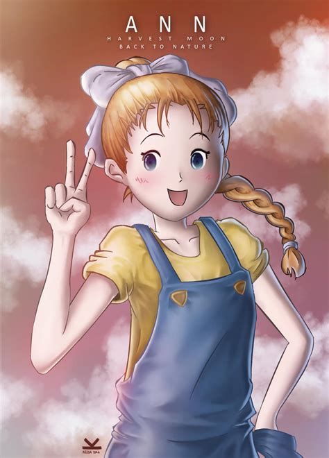 6 years ago 6 years ago. Ann - Harvest Moon : Back to Nature by Kelsa20 on DeviantArt