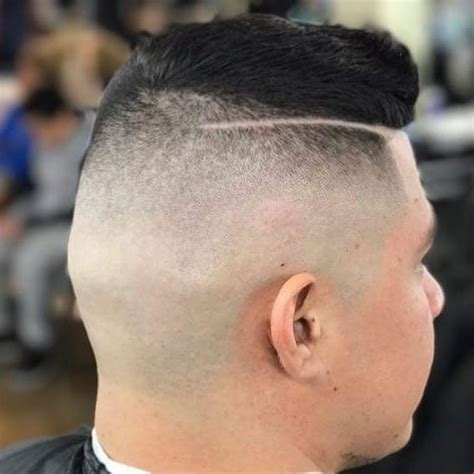 Also, bald fade haircuts have always been one of besides, bald fade is often called skin fade or zero fade. High bald fade w/ part and combover on top - Yelp
