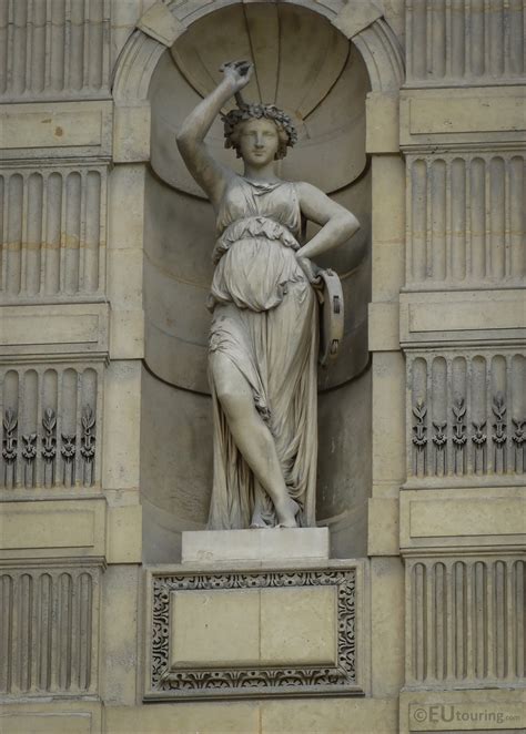 Photo of Goddess of dancing statue Terpsichore at the Louvre - Page 286