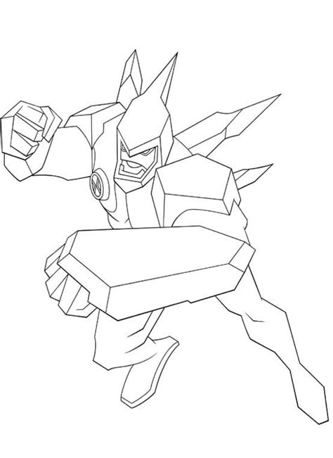 You can download and print this ben 10 coloring pages diamondhead is fighting,then color it with your kids or share with your friends. Pin på kids coloring pages