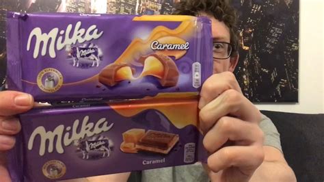 Welche sorten es noch gibt und wo es die milka darkmilk i. Milka Caramel alt vs Milka Schokolade Caramel neu - Beide ...