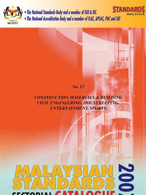 67 e code of ethics for members of the malaysian standards system. Malaysian Standards | Standardization | Home Appliance