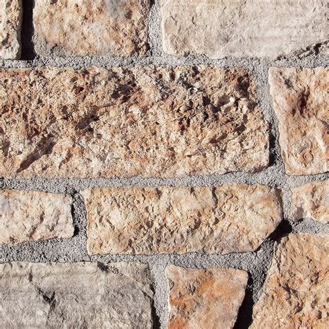 Coronado stone products® offers manufactured stone veneer, thin brick and tile products. Coronado Stone Products Ledgestone 15-sq ft Etowah Faux ...