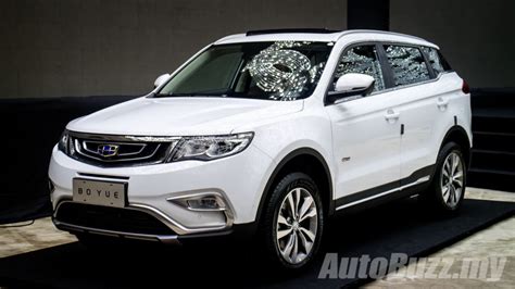 Want to know how the geely boyue drives? Gallery: Geely Boyue SUV previewed for the first time, and ...