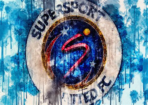 Supersport united football club is a south african professional football club based in atteridgeville in pretoria in the gauteng province. Supersport United Fc Logo Geometric Art South African ...