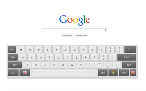 Paste customized text, launch application, open web. Hot Virtual Keyboard Extension - Chrome Web Store