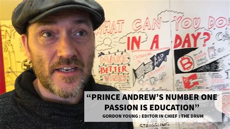 Wie konnte es so weit kommen? 'Prince Andrew's No. 1 is passion is education" - YouTube