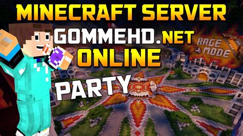 We've switched to several new, faster servers, using nvme storage. Minecraft Server GommeHD.net eröffnet - Minecraft Server 1 ...