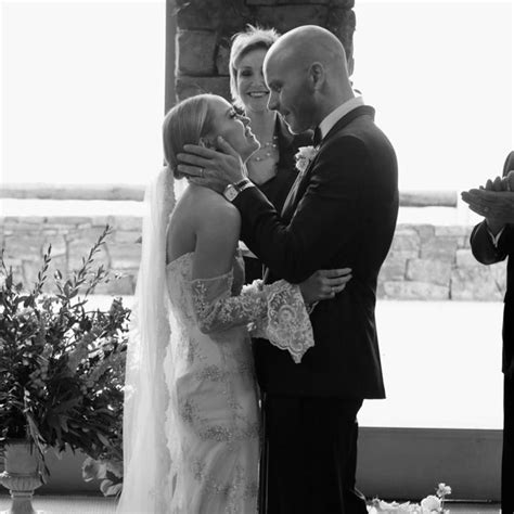 Maybe you would like to learn more about one of these? Glee 's Becca Tobin is Married! See Her Exclusive Wedding Photos