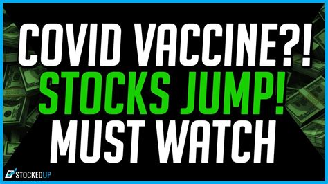 Find the latest news headlines from moderna, inc. Moderna Vaccine News! - Stock Market POPS !! - YouTube