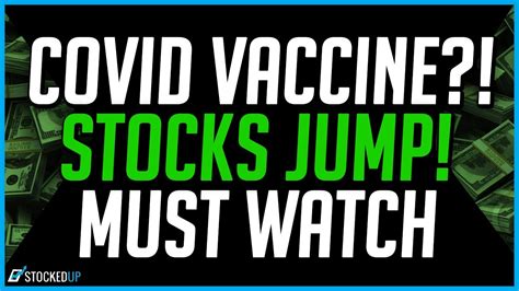 Et on zacks.com friday's top analyst upgrades and downgrades: Moderna Vaccine News! - Stock Market POPS !! - YouTube