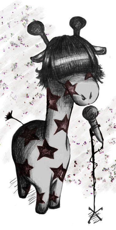 The mandela effect library reference app! Emo giraffe by zombie-queen on deviantART | Emo art ...