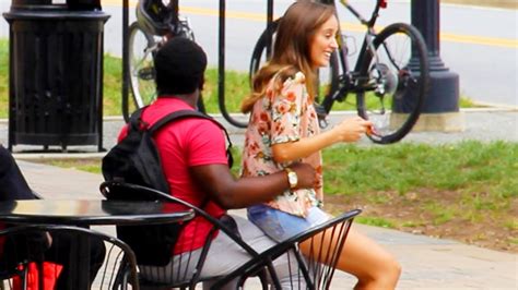 Masturbated publicly in front of my house until orgasm. CUTE Girl Sitting on Random Guys in Public - YouTube