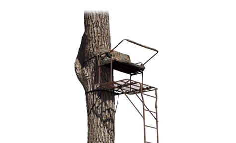 API Outdoors Ultra-Steel 2-Person 18' Ladder Stand | Ladder stands, Hunting stands, Ladder