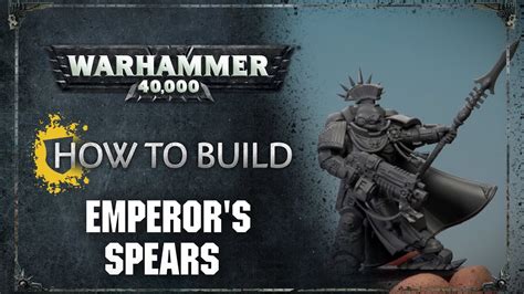 After 13 years of control over britney spears. How to Build: Emperor's Spears - YouTube