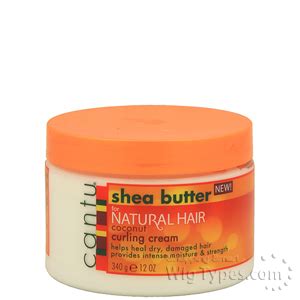 Free shipping on orders over $25.00. Cantu Shea Butter Natural Hair Coconut Curling Cream 12oz ...