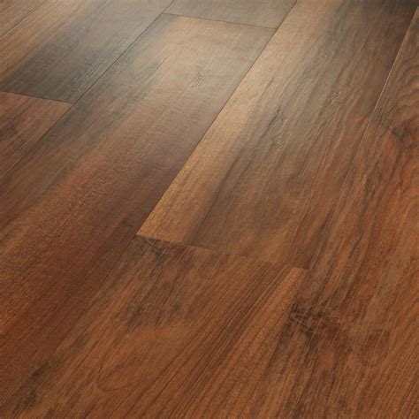 8.7mm extra thick click lock luxury vinyl flooring plank 100% waterproof w/eva underpad: Shaw Take Home Sample - Breckenridge Larkspur Click Lock ...