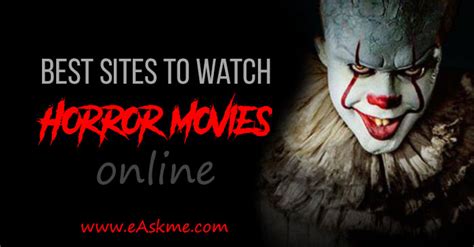 An american horror cable channel that plays a lot of hard to find television content from the '80s and '90s. Best Horror Movie Streaming Sites to Watch Horror Movies ...