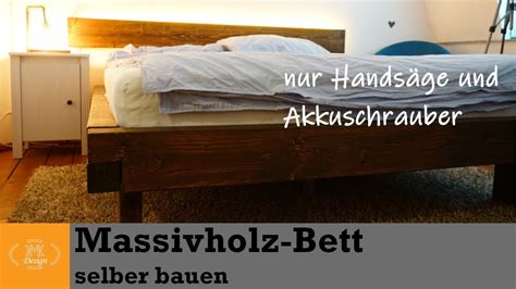 Hallo,ich habe mal das bett ohne schrauben,das hier im forum gezeigt wurde,als doppelbett nachgebaut.habe mal bilder vom bauplan hinzu gefügt. DIY Massivholz Bett selber bauen // Bett bauen mit wenig ...