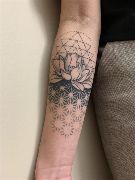 Discover a timeless selection of the top 100 best badass tattoos for leg tattoos for women. Floral + geometric tattoo (healed) by Megan (now @ Immaculate Concept) in Calgary : tattoos ...