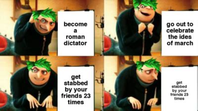 We should totally just stab caesar! we should totally just stab caesar on Tumblr