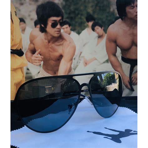 The latest tweets from bruce lee (@brucelee). Bruce Lee Black Metal Sunglasses | Shop the Bruce Lee ...