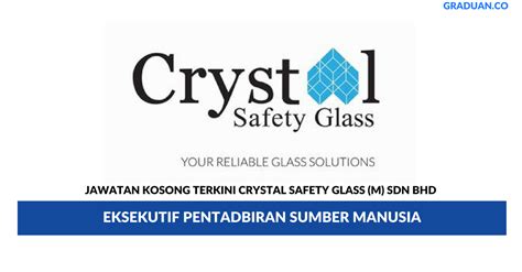 Js subang (m) sdn bhd. Permohonan Jawatan Kosong Crystal Safety Glass (M) Sdn Bhd ...