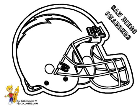 San francisco 49ers uniform art print by joe hamilton. San Diego Chargers helmet | Sports coloring pages, Nfl ...