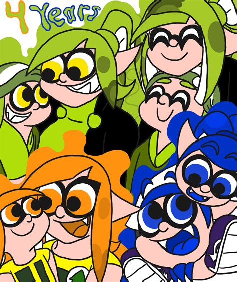 Check spelling or type a new query. Splatoon 4th Anniversary by ICN64 on Newgrounds