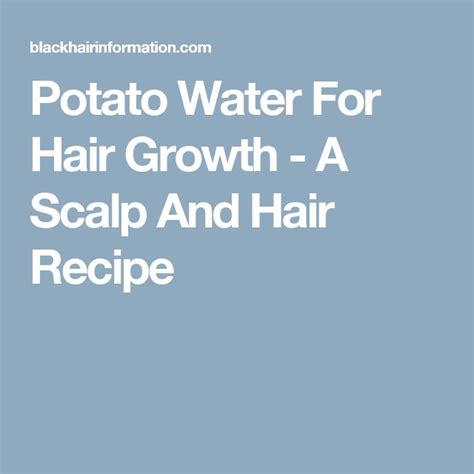 1 ﻿ still, it tends to be a bit more common when using epilators. Potato Water For Hair Growth - A Scalp And Hair Recipe ...