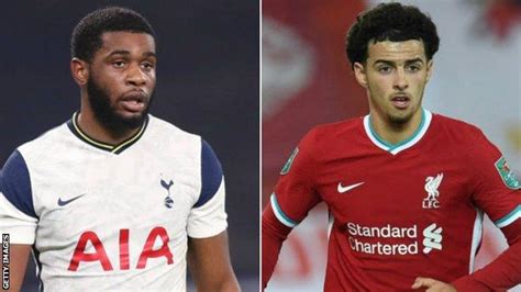 Young tottenham hotspur defender, japhet tanganga. England Under-21s: Japhet Tanganga & Curtis Jones earn ...