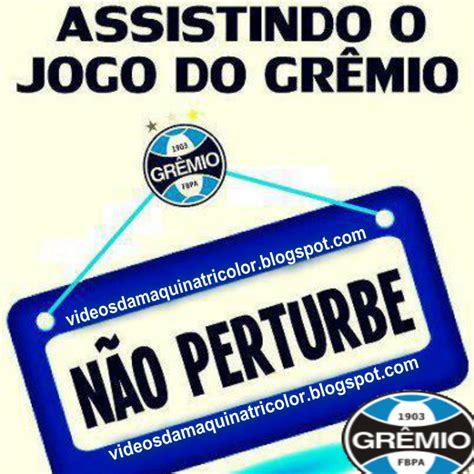 Leia artigos sobre jogo do gremio e acompanhe as últimas notícias do grêmio diariamente no portal do confira as últimas notícias sobre o grêmio, como jogos, contratações, vendas, rumores, e tudo. fotos e videos da maquina tricolor: ASSISTINDO O JOGO DO ...