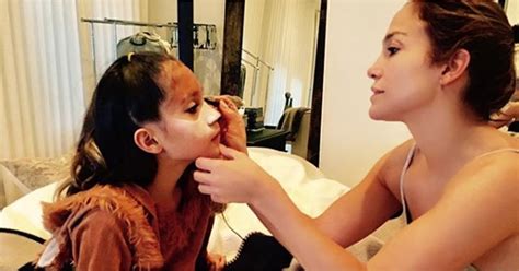 🤍🤍🤍🤍🤍 today we celebrate you!! Jennifer Lopez Is the Cutest Mom on Instagram - Here Are ...