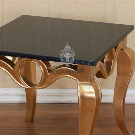 Beistelltisch couchtisch glas platte oval marmor fuß. Couchtisch Gold Marmor | Lionsstar GmbH