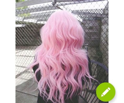 Dadurch kam der koreanischen künstlerin und fotografin die idee für ihr pink & blue project. pastell rosa mischen (Haare, directions)