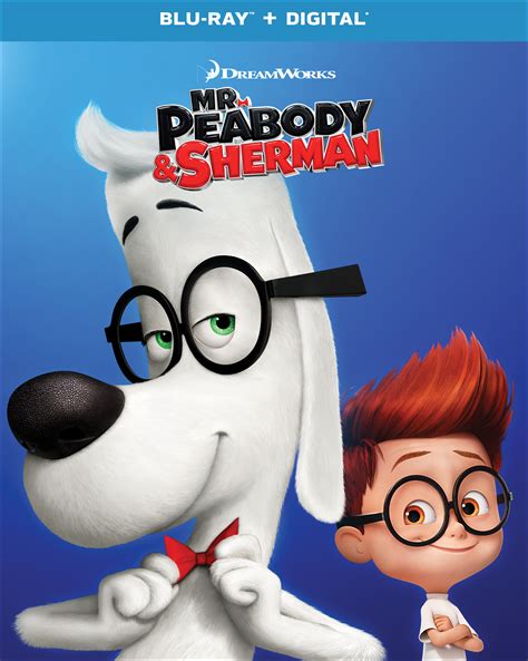 Peabody is the titular main protagonist of peabody's improbable history and it's film adaption. Mr. Peabody and Sherman Blu-ray 2014 - Best Buy