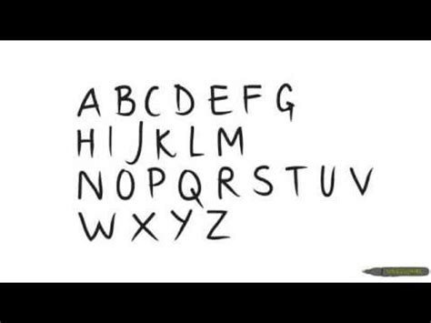 Googl | complete alphabet inc. English Alphabet