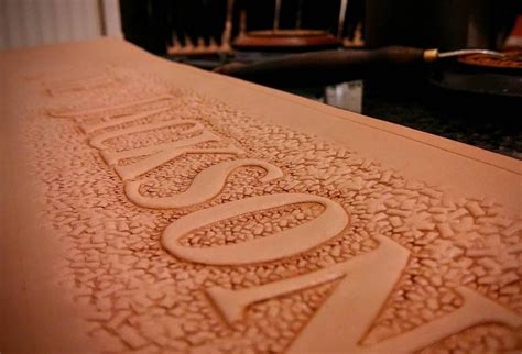 We have tools to cover these disciplines and as usual we try to source the best available. Carving Letters - Michael Dale - Learn Leather