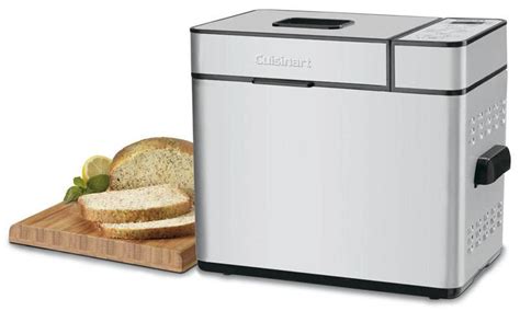 New cuisinart 2 pound programmable breadmaker stainless. The Best French Bread Bread Machine on the Market