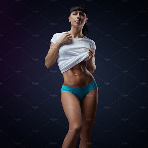 And all body shapes come in different sizes. Perfect female body shape | High-Quality People Images ...