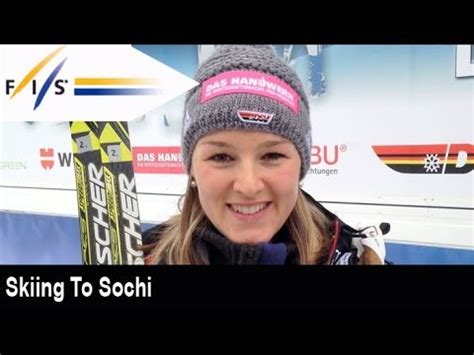 Angefangen wie man seine persönliche steuererklärung bestmöglich optimiert hin zu sehr speziellen. Skiing to Sochi with Denise Herrmann - YouTube