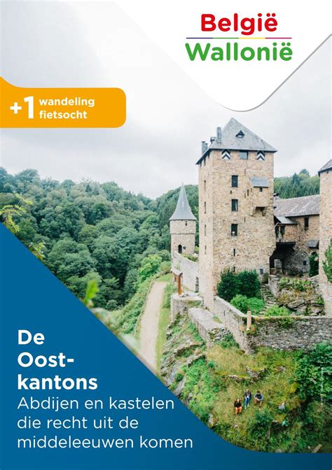 Dit #weekend in de #oostkantons geleide wandeling: De Oostkantons, abdijen en kastelen die recht uit de ...