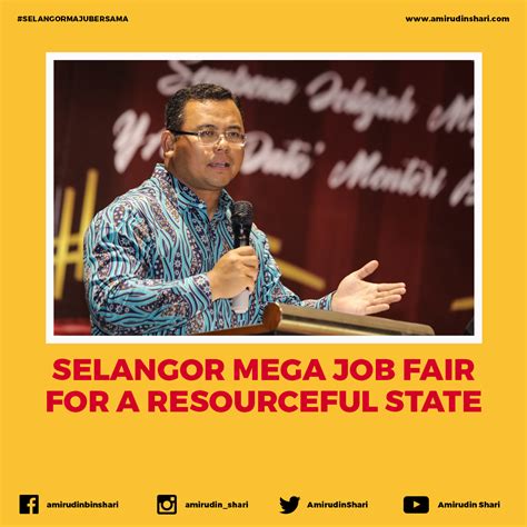 Find job vacancies, submit your cv and apply today. Selangor Mega Job Fair For a Resourceful State - Suara