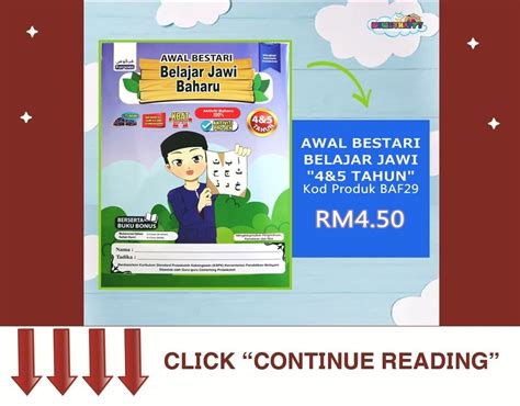 This is the html version of aktiviti tahun 2020 page 1 to view this content in flash, you must have version 8 or greater and javascript must be enabled. BAF29- BUKU AKTIVITI AWAL BESTARI BELAJAR JAWI "4&5 TAHUN ...