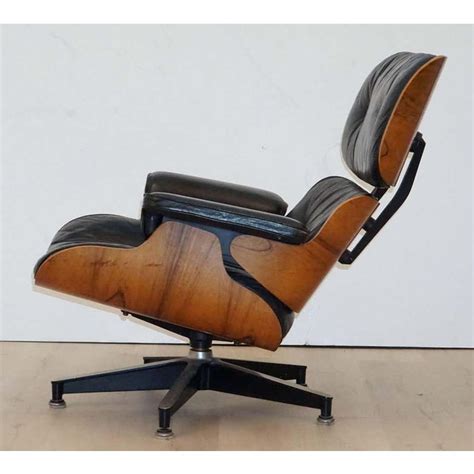 By charles and ray eames, vitra. Vintage Charles and Ray Eames Rosewood Lounge Chair With ...
