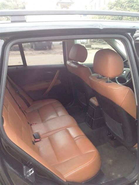 When we first reviewed the bmw x3 back in december 2003, we found it deficient in several respects, notably in its dull, monochromatic black. Bmw X3 2005/06 Black/dark Tan Fully Load Toks...2.8m - Autos - Nigeria