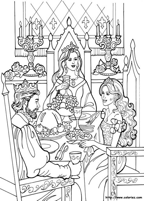 Coloriage des pokemons qui se trouve dans la liste 6e génération à imprimer et colorier pour les enfants. Princesse Léonora à table