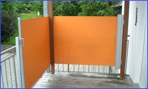 Ebay sichtschutz bambus 90x500cm balkon. 63 Wunderbar Balkon Windschutz Plexiglas Ohne Bohren ...