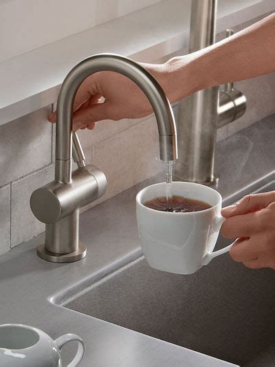 How hot water faucet works. InSinkErator Garbage Disposals and Instant Hot Water ...